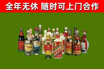 利州区回收白酒